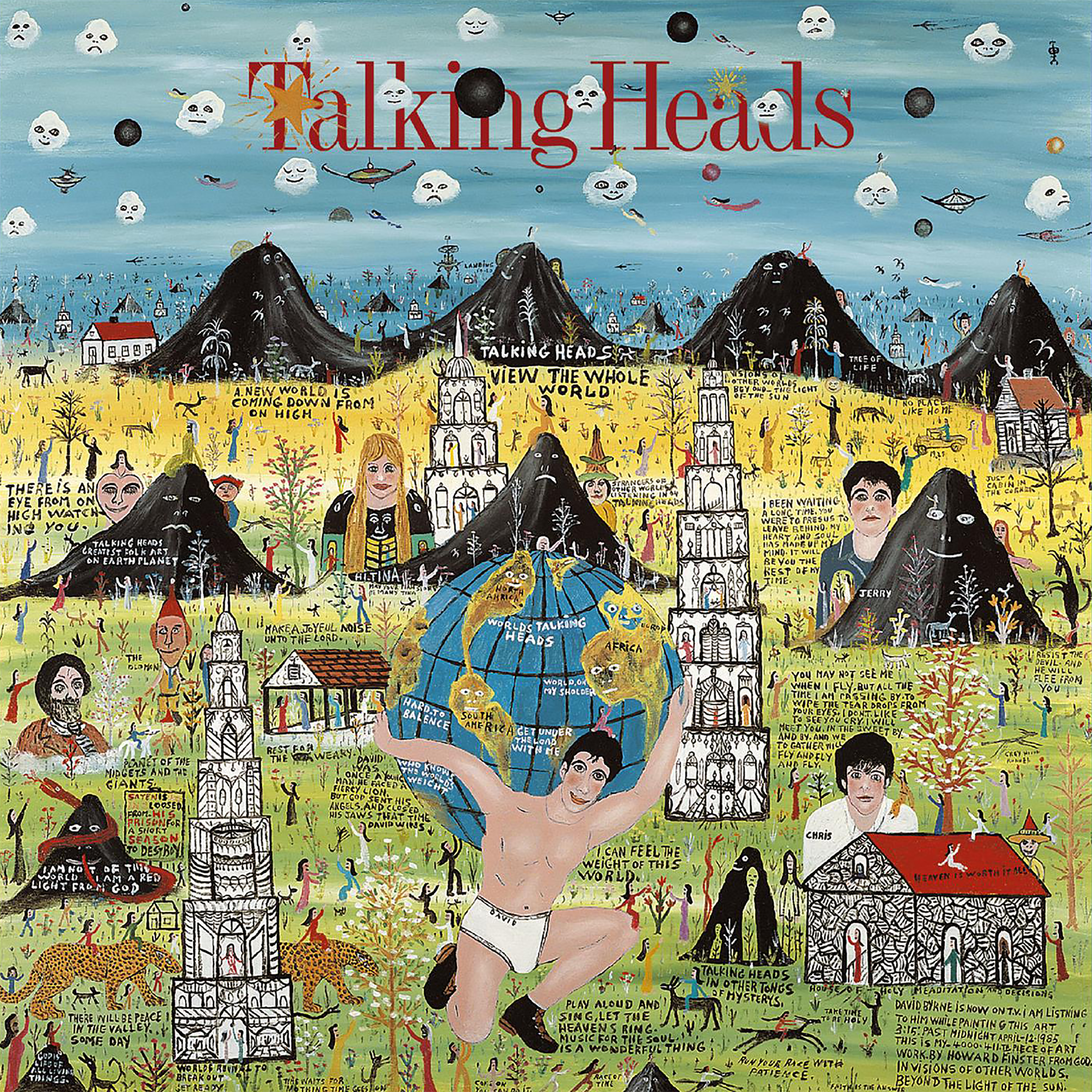 Talking Heads - Little Creatures, Vinyl Album